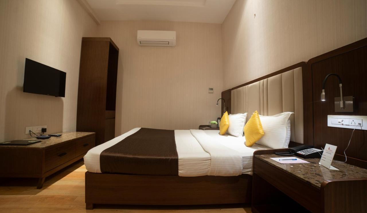 Hotel Rajhans Abhinandan Μποπάλ Εξωτερικό φωτογραφία