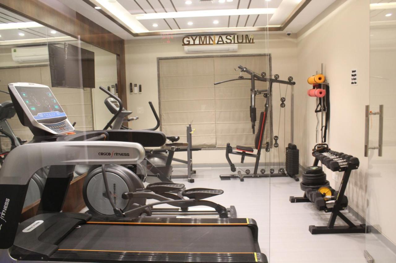 Hotel Rajhans Abhinandan Μποπάλ Εξωτερικό φωτογραφία